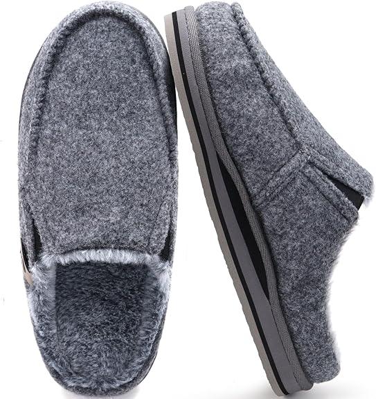 Plantar Fasciitis Slippers – Memory Foam for Foot Pain Relief - Cloud Cushion Slides