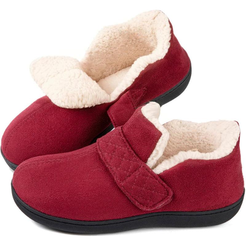 Diabetic Comfort Slippers – Adjustable Support for Indoor - Cloud Cushion Slides