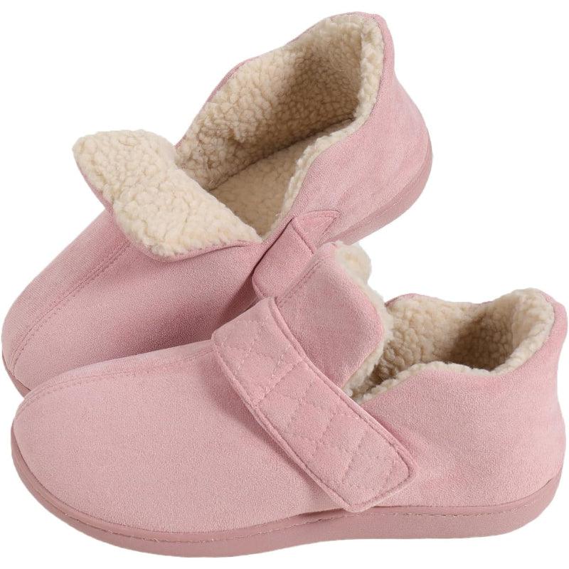 Diabetic Comfort Slippers – Adjustable Support for Indoor - Cloud Cushion Slides
