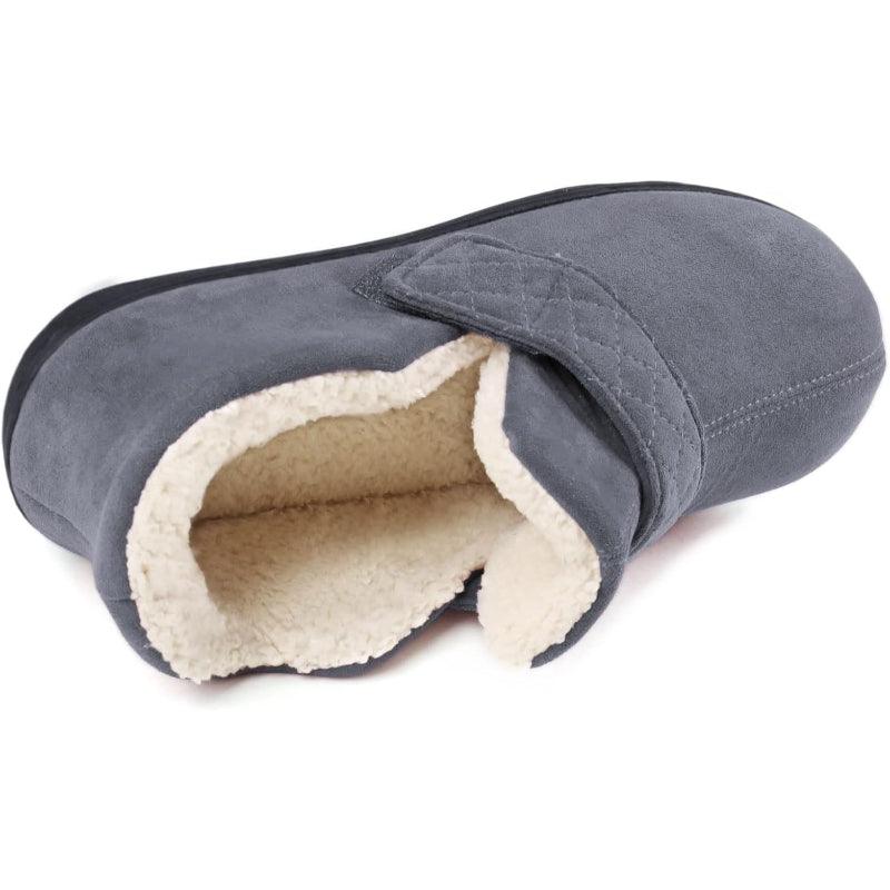 Diabetic Comfort Slippers – Adjustable Support for Indoor - Cloud Cushion Slides
