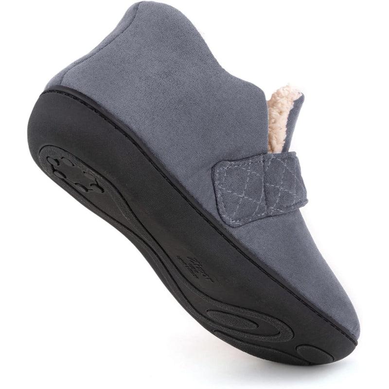 Diabetic Comfort Slippers – Adjustable Support for Indoor - Cloud Cushion Slides