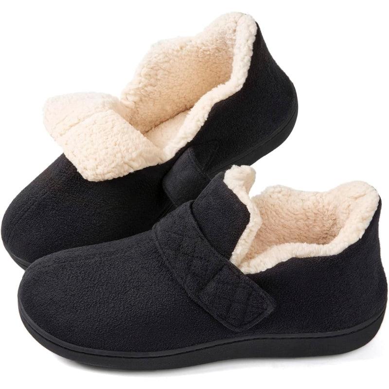Diabetic Comfort Slippers – Adjustable Support for Indoor - Cloud Cushion Slides