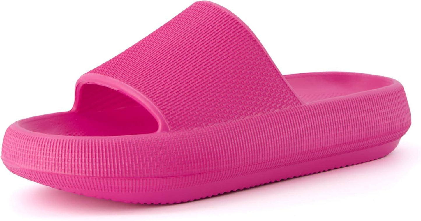 Cushion Waterproof Slide Sandals – Lightweight Comfort for Everyday - Cloud Cushion Slides