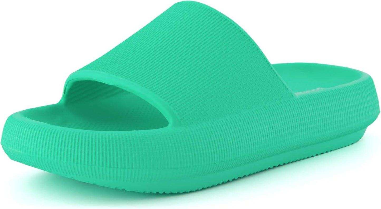 Cushion Waterproof Slide Sandals – Lightweight Comfort for Everyday - Cloud Cushion Slides