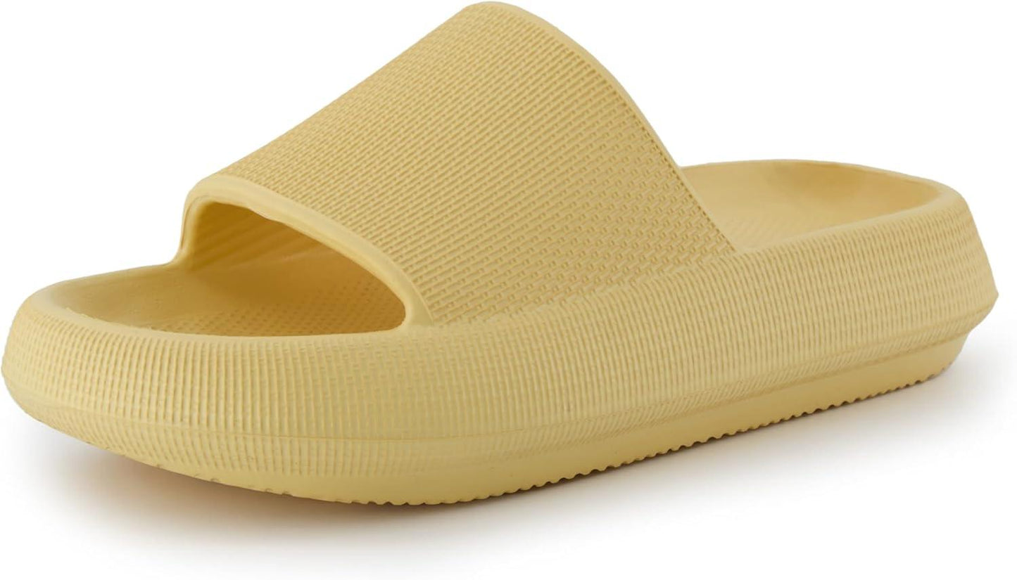 Cushion Waterproof Slide Sandals – Lightweight Comfort for Everyday - Cloud Cushion Slides