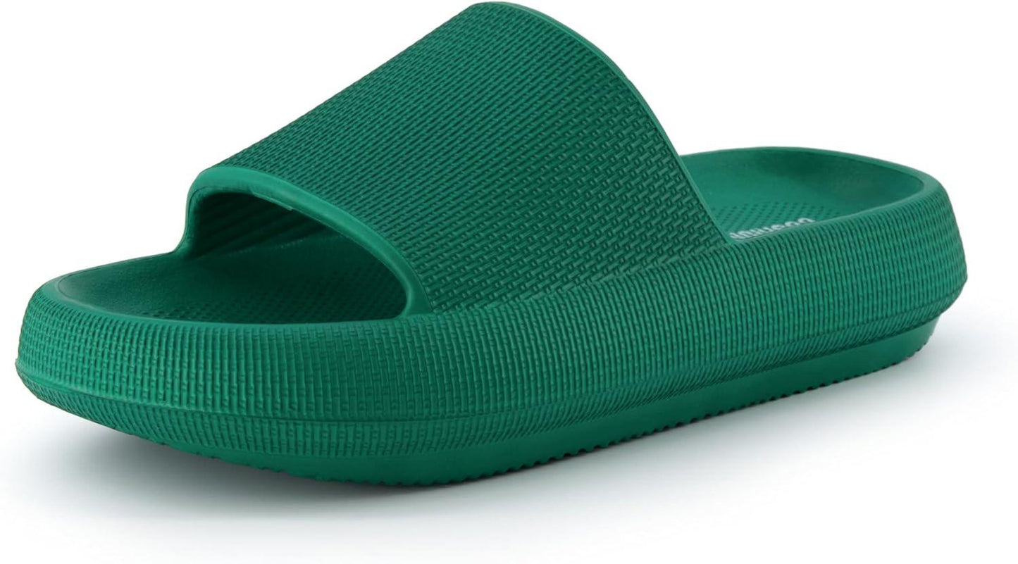 Cushion Waterproof Slide Sandals – Lightweight Comfort for Everyday - Cloud Cushion Slides