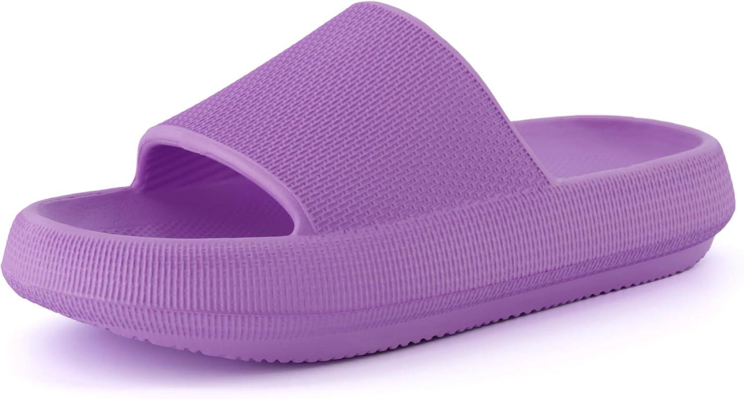 Cushion Waterproof Slide Sandals – Lightweight Comfort for Everyday - Cloud Cushion Slides