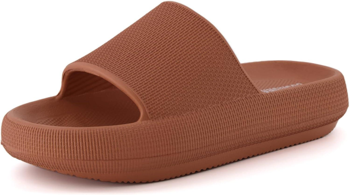 Cushion Waterproof Slide Sandals – Lightweight Comfort for Everyday - Cloud Cushion Slides