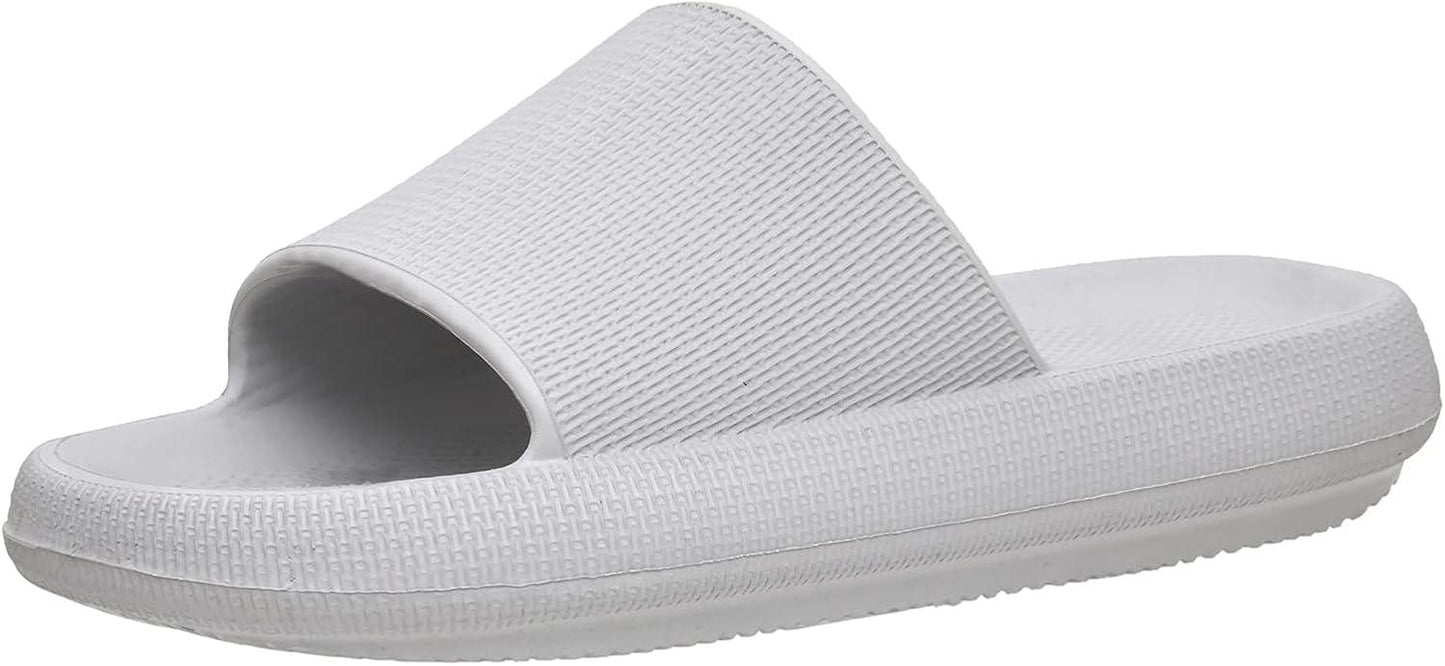 Cushion Waterproof Slide Sandals – Lightweight Comfort for Everyday - Cloud Cushion Slides