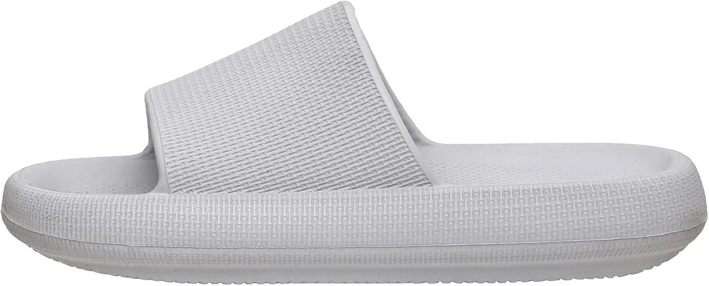 Cushion Waterproof Slide Sandals – Lightweight Comfort for Everyday - Cloud Cushion Slides