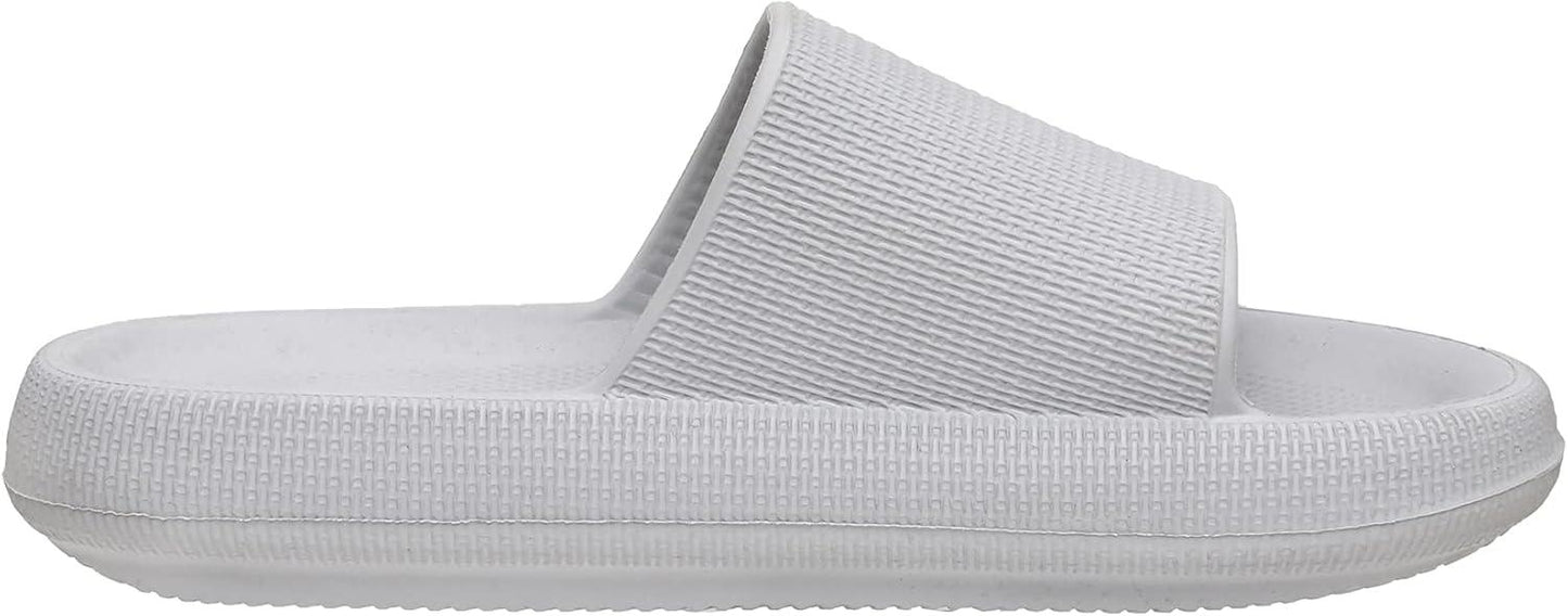 Cushion Waterproof Slide Sandals – Lightweight Comfort for Everyday - Cloud Cushion Slides