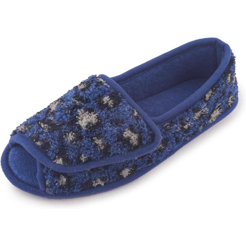 Arthritis Plush Slippers – Cushioned Fit for Comfort Adjustable - Cloud Cushion Slides