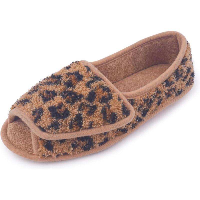 Arthritis Plush Slippers – Cushioned Fit for Comfort Adjustable - Cloud Cushion Slides