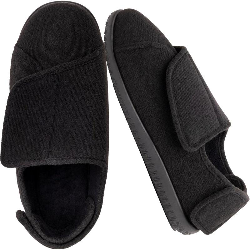 Adjustable Arthritis Slippers – Comfort and Plush Support - Cloud Cushion Slides