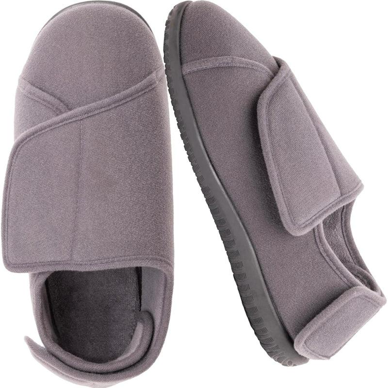 Adjustable Arthritis Slippers – Comfort and Plush Support - Cloud Cushion Slides