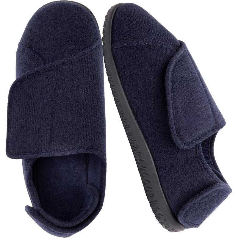 Adjustable Arthritis Slippers – Comfort and Plush Support - Cloud Cushion Slides