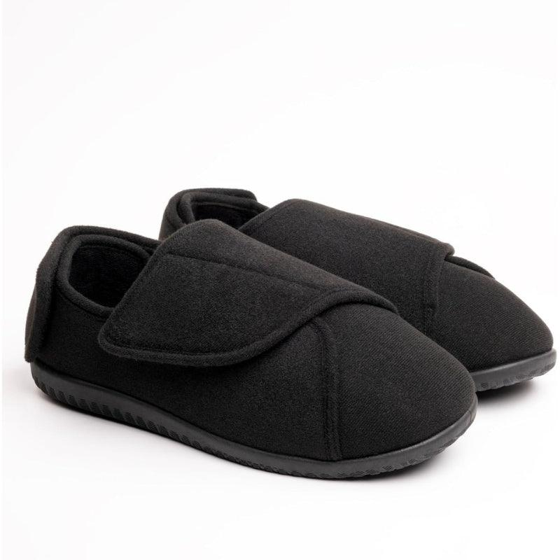 Adjustable Arthritis Slippers – Comfort and Plush Support - Cloud Cushion Slides