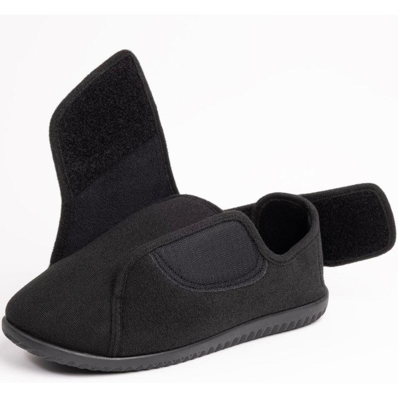 Adjustable Arthritis Slippers – Comfort and Plush Support - Cloud Cushion Slides