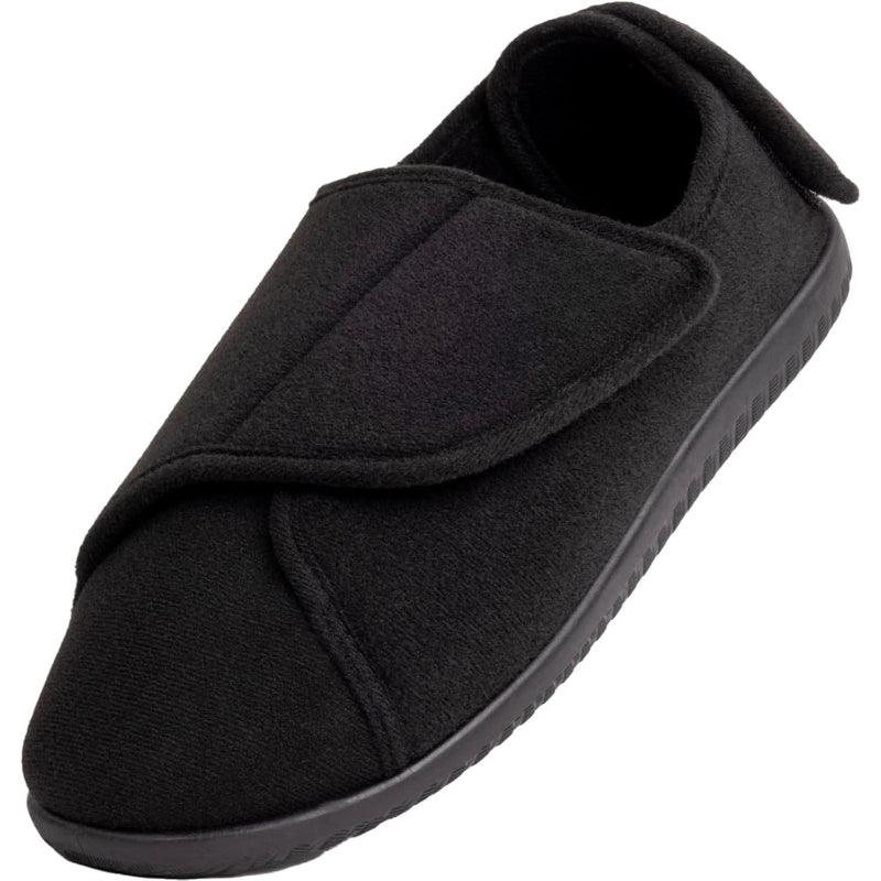 Adjustable Arthritis Slippers – Comfort and Plush Support - Cloud Cushion Slides