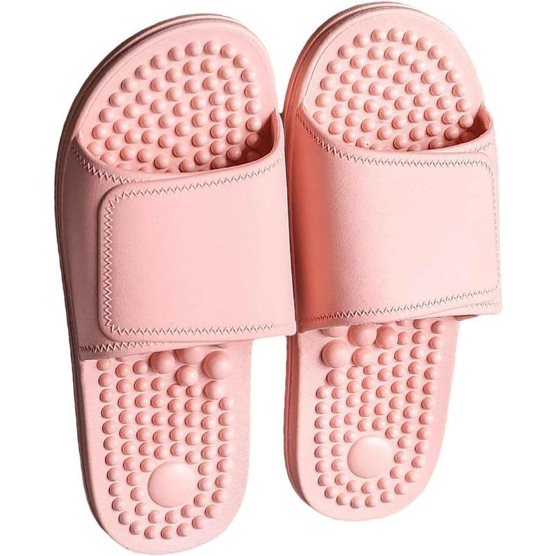 Comfy Point Acupressure Slippers – Foot Therapy for Daily Relaxation - Cloud Cushion Slides