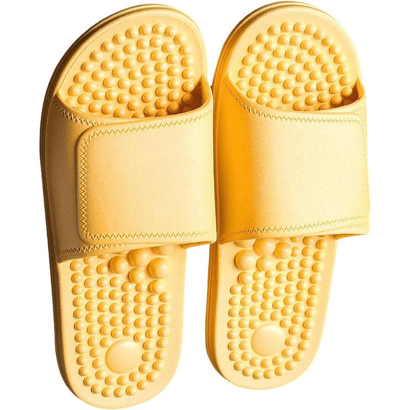 Comfy Point Acupressure Slippers – Foot Therapy for Daily Relaxation - Cloud Cushion Slides