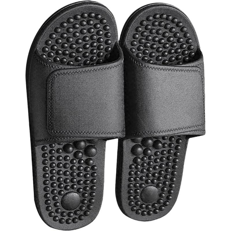 Comfy Point Acupressure Slippers – Foot Therapy for Daily Relaxation - Cloud Cushion Slides