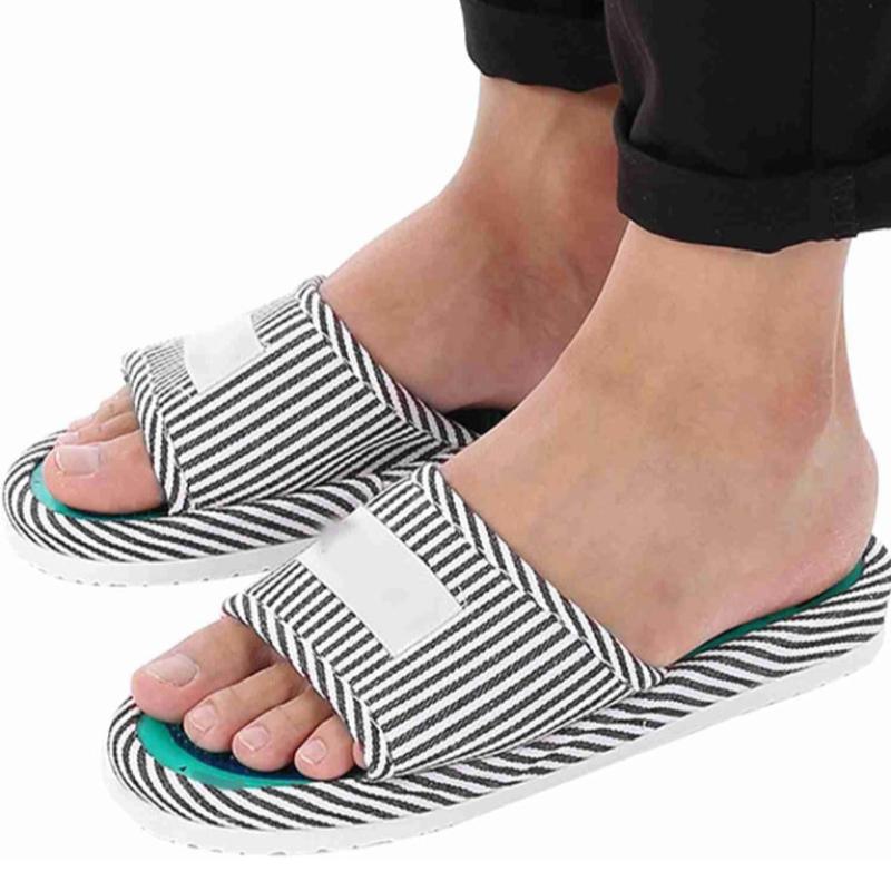 Magnetic Acupoint Slippers – Comfort and Circulation Support - Cloud Cushion Slides