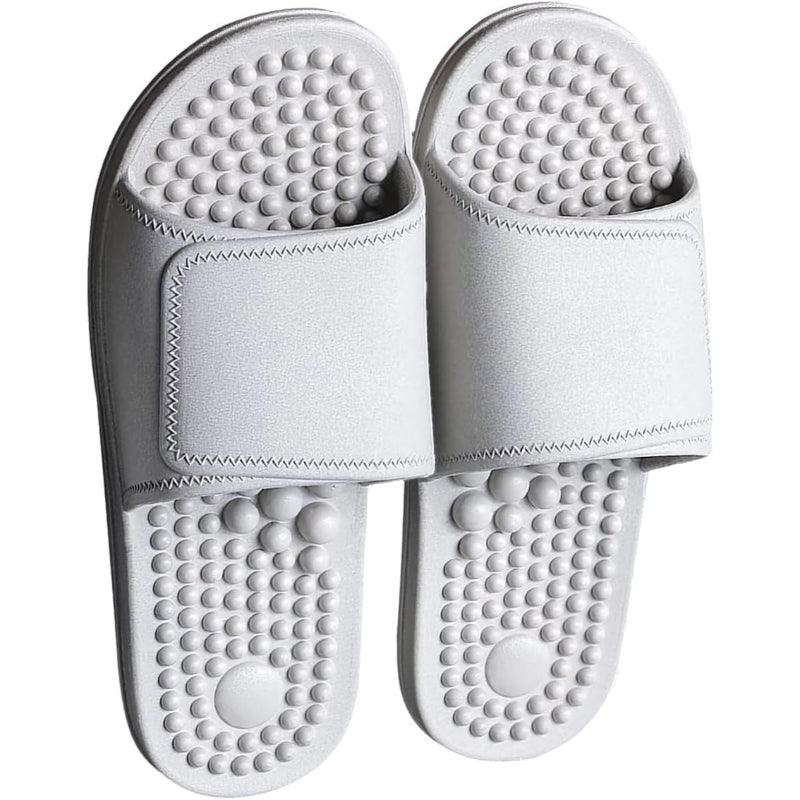 Comfy Point Acupressure Slippers – Foot Therapy for Daily Relaxation - Cloud Cushion Slides