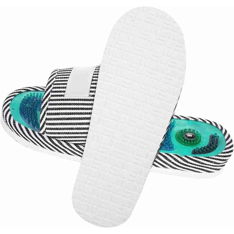Magnetic Acupoint Slippers – Comfort and Circulation Support - Cloud Cushion Slides
