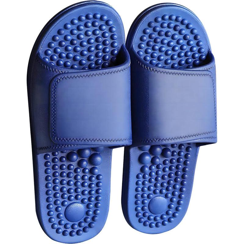 Comfy Point Acupressure Slippers – Foot Therapy for Daily Relaxation - Cloud Cushion Slides