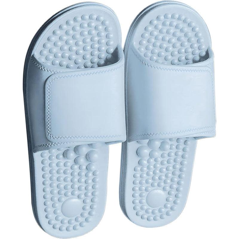 Comfy Point Acupressure Slippers – Foot Therapy for Daily Relaxation - Cloud Cushion Slides