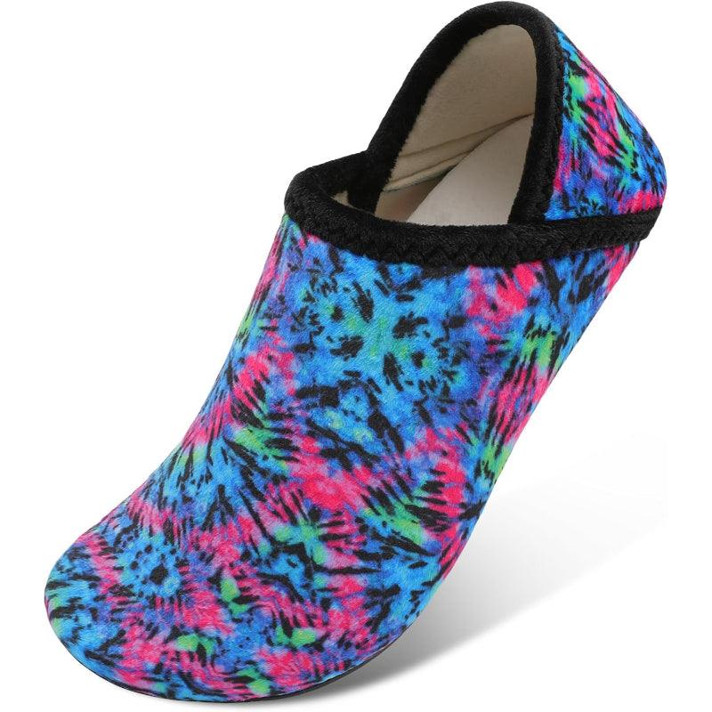 Fuzzy slippers - Vibrant Style Meets Everyday Comfort - Cloud Cushion Slides