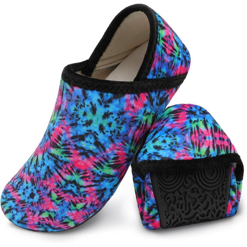 Fuzzy slippers - Vibrant Style Meets Everyday Comfort - Cloud Cushion Slides