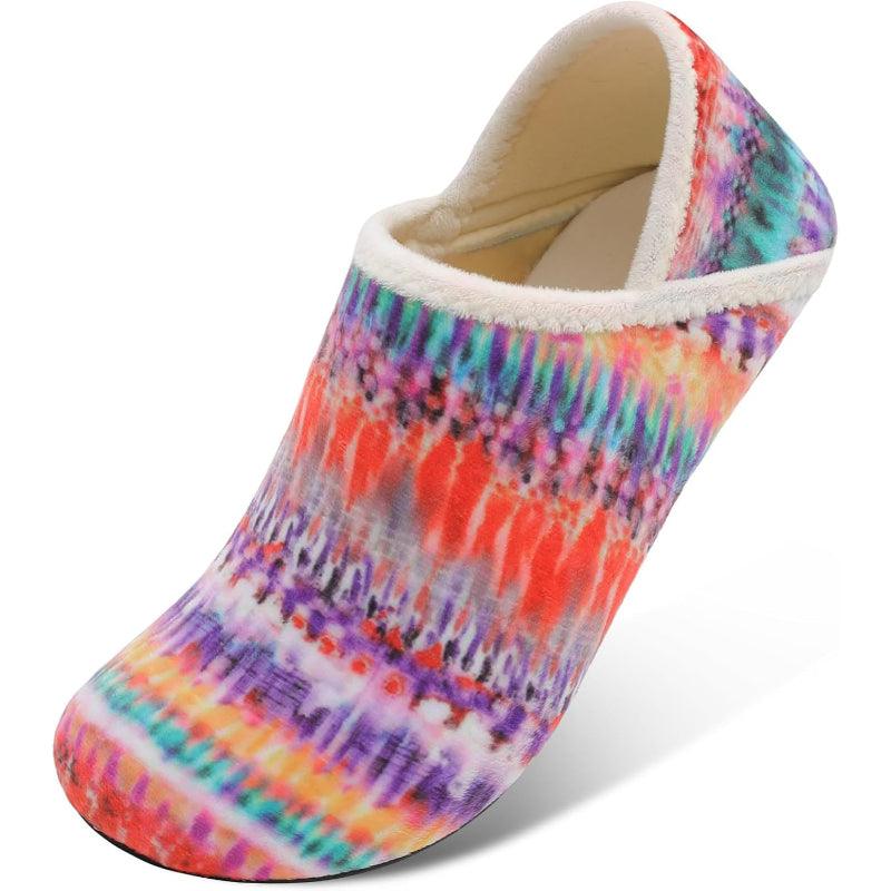 Fuzzy slippers - Vibrant Style Meets Everyday Comfort - Cloud Cushion Slides