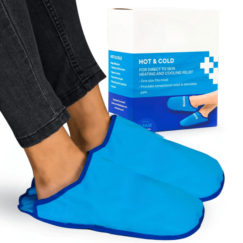 Solid Gel Infused Slippers - Designed for Lasting Comfort - Cloud Cushion Slides