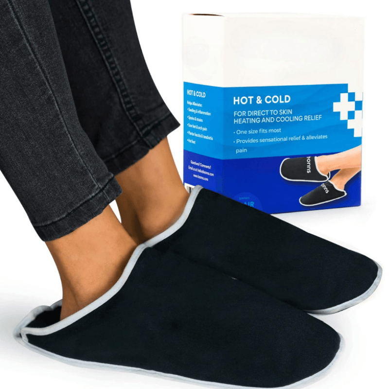 Solid Gel Infused Slippers - Designed for Lasting Comfort - Cloud Cushion Slides