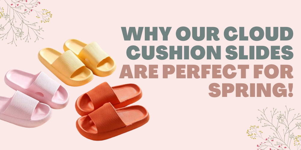 Why Our Cloud Cushion Slides Are Perfect for Spring!