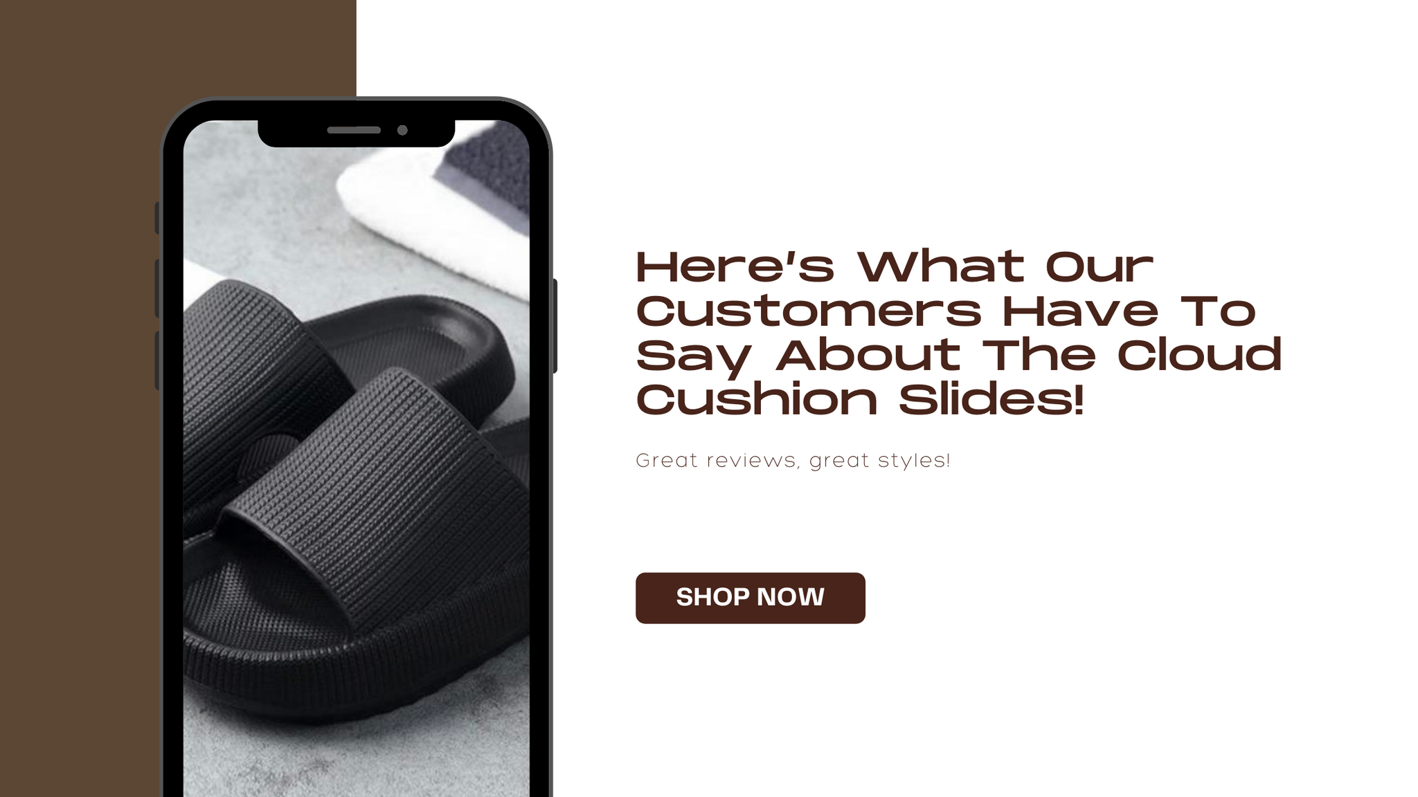 Here’s What Our Customers Have To Say About The Cloud Cushion Slides