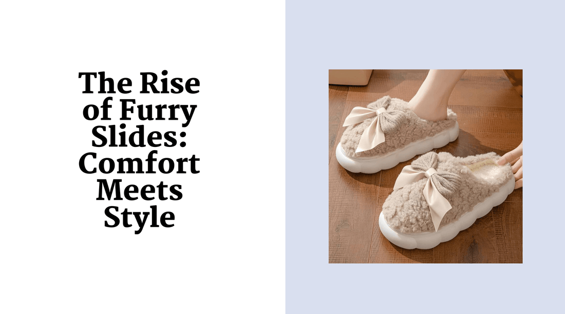 The Rise of Furry Slides: Comfort Meets Style
