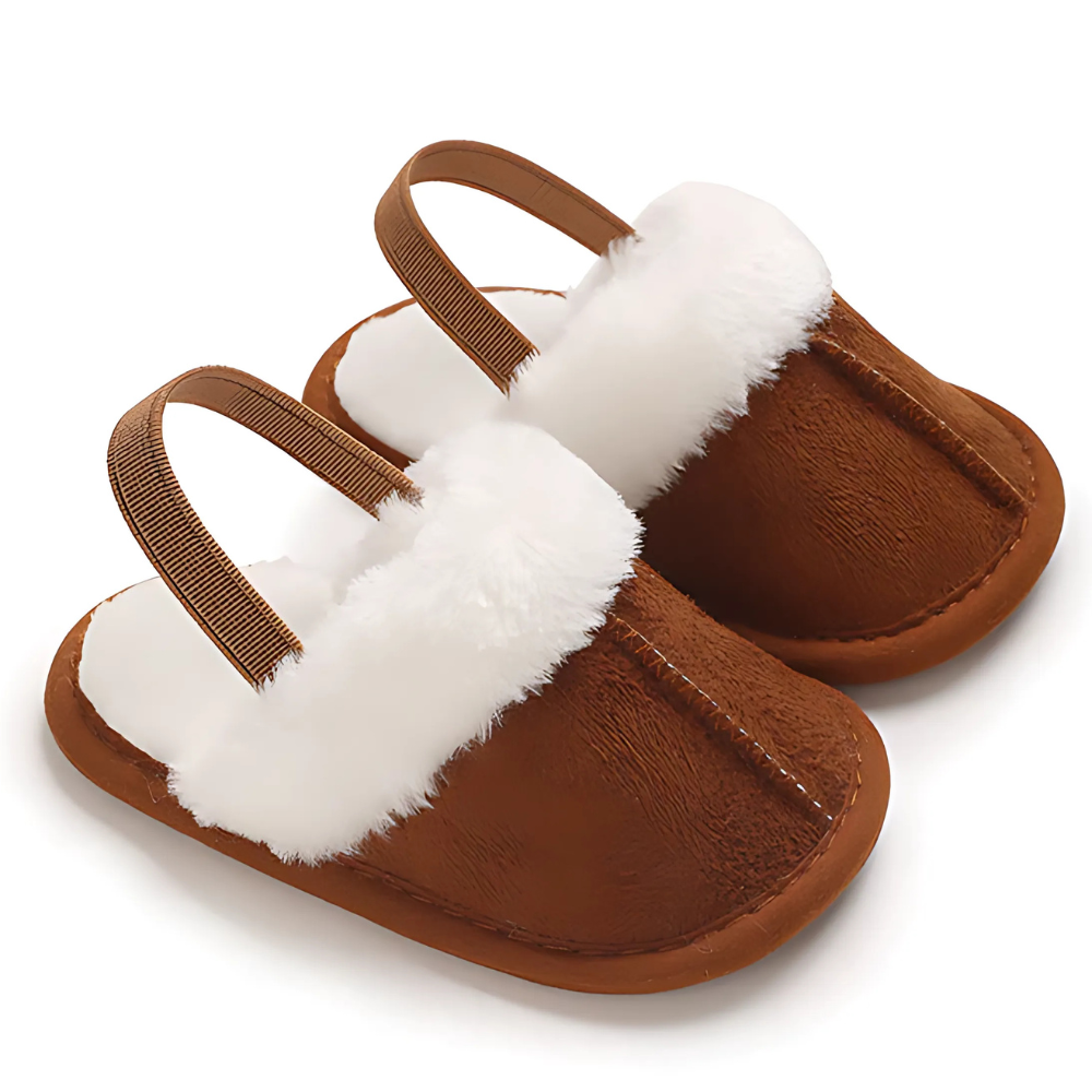 Soft And Warm Slip On Shoes For Infants - Cloud Cushion Slides