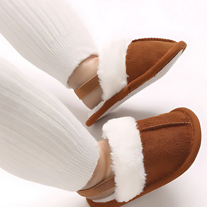 Soft And Warm Slip On Shoes For Infants - Cloud Cushion Slides