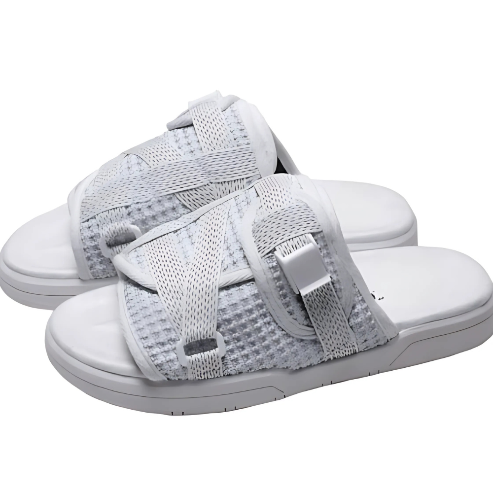 Adjustable Strap Slide Sandals - Cloud Cushion Slides