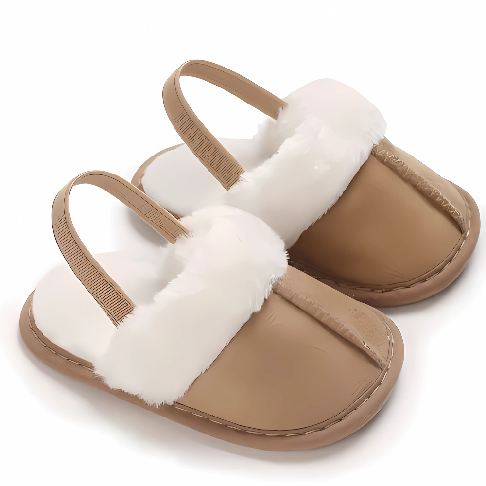 Soft And Warm Slip On Shoes For Infants - Cloud Cushion Slides