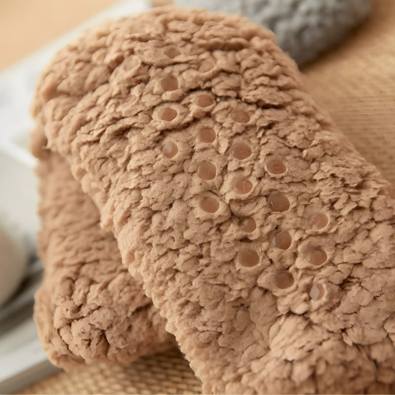 Plush Indoor Boots – Cozy and Stylish Warmth for Every Step - Cloud Cushion Slides