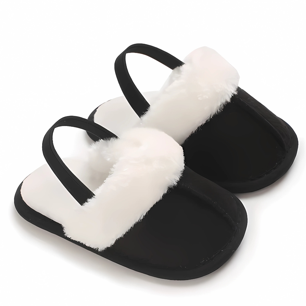 Soft And Warm Slip On Shoes For Infants - Cloud Cushion Slides