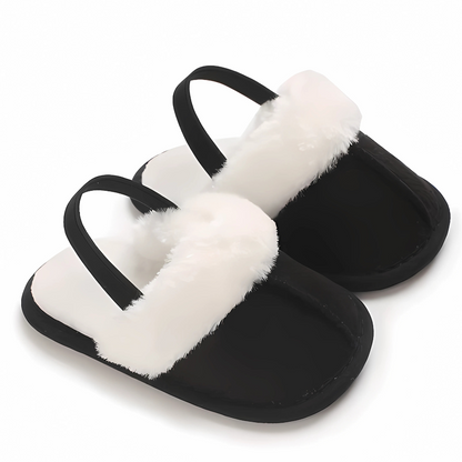 Soft And Warm Slip On Shoes For Infants - Cloud Cushion Slides