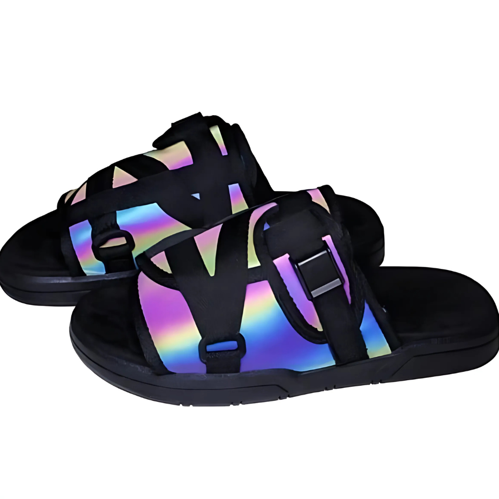 Adjustable Strap Slide Sandals - Cloud Cushion Slides