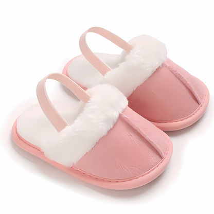 Soft And Warm Slip On Shoes For Infants - Cloud Cushion Slides