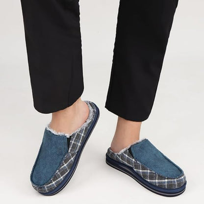 Plantar Fasciitis Clog Slippers With Stripes