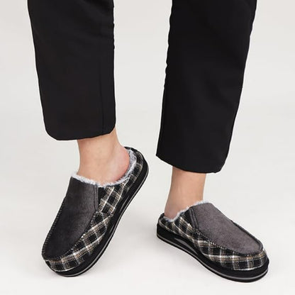 Plantar Fasciitis Clog Slippers With Stripes